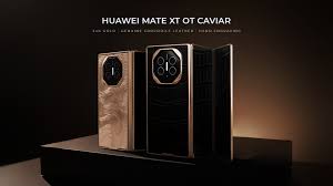 Caviar unveils Huawei Mate XT2