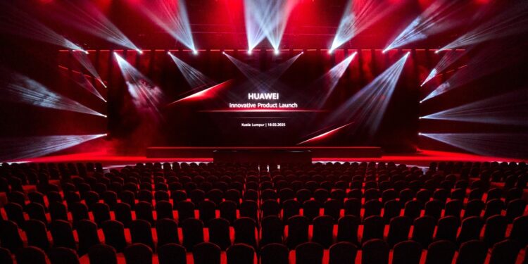 HUAWEI Innovative Product Launch