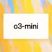 OpenAI-o3-Mini