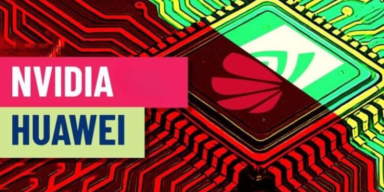 Huawei-Nvidia-China