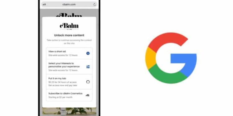 Google-Offerwall