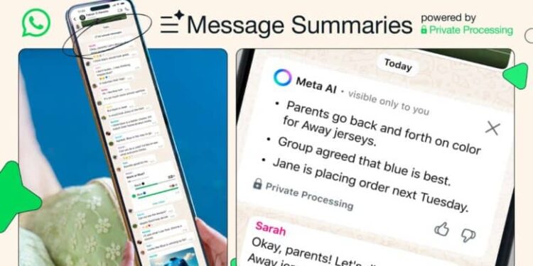 WhatsApp-Message-Summaries