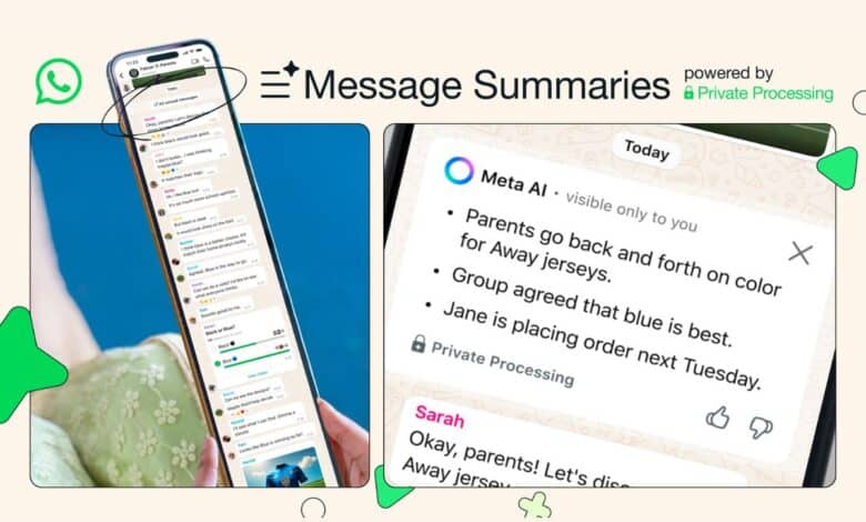 WhatsApp-Message-Summaries