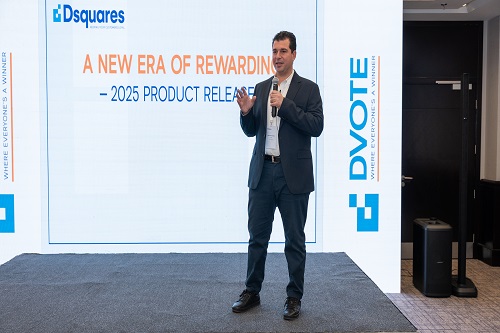 مروان قناوي الرئيس التنفيذي لشركة دي سكويرز