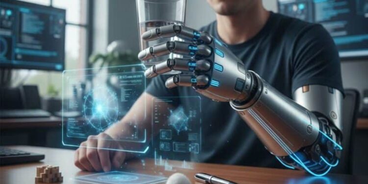 AI-bionic-hand