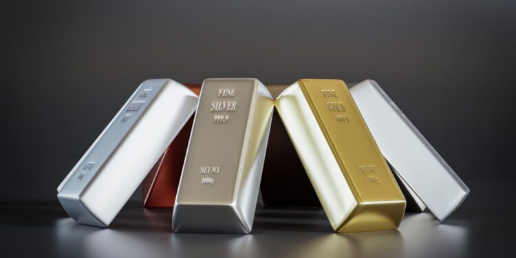 الذهب والفضة