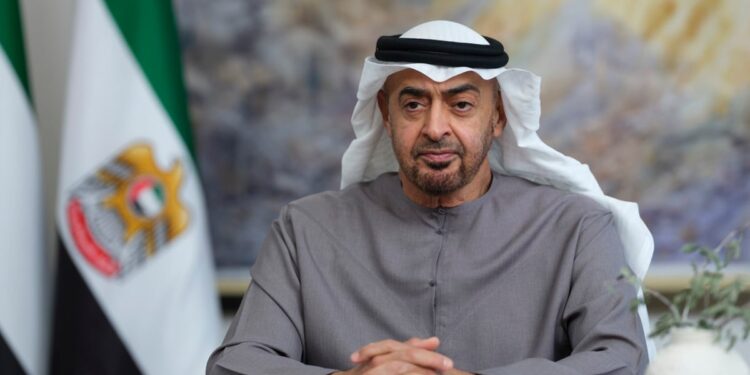 محمد بن زايد