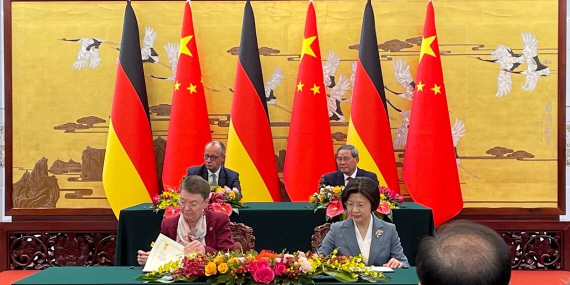 المانيا والصين