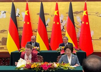 المانيا والصين