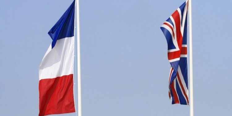 فرنسا بريطانيا