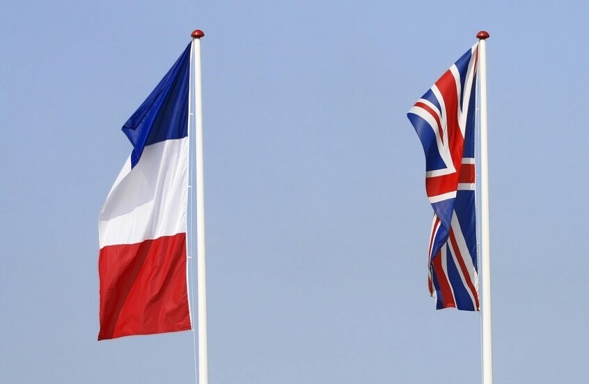 فرنسا بريطانيا