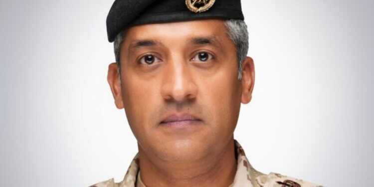 الناطق الرسمي باسم وزارة الدفاع الكويتية العقيد الركن سعود العطوان