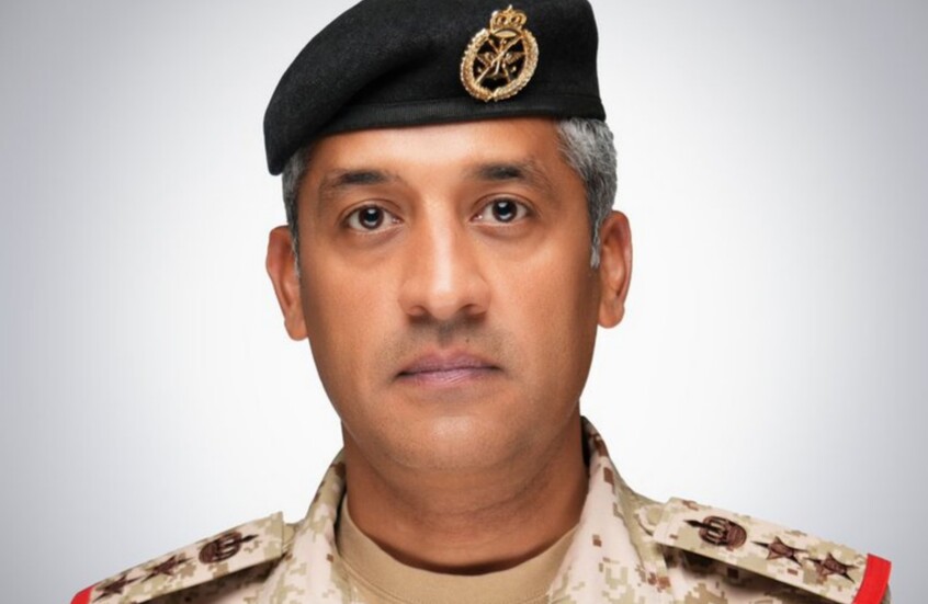 الناطق الرسمي باسم وزارة الدفاع الكويتية العقيد الركن سعود العطوان