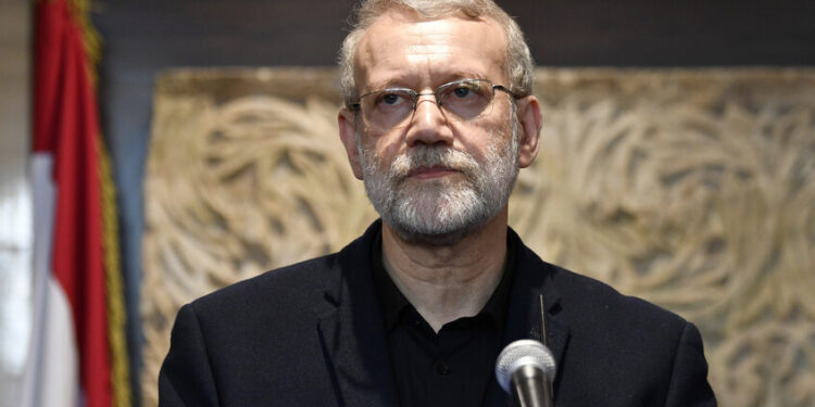 علي لارجاني