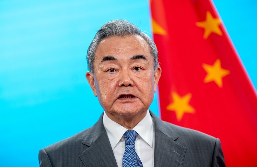 وزير الخارجية الصيني وانغ يي