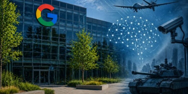 Google-AI-Military-Use