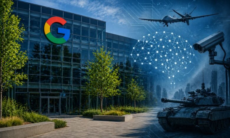 Google-AI-Military-Use