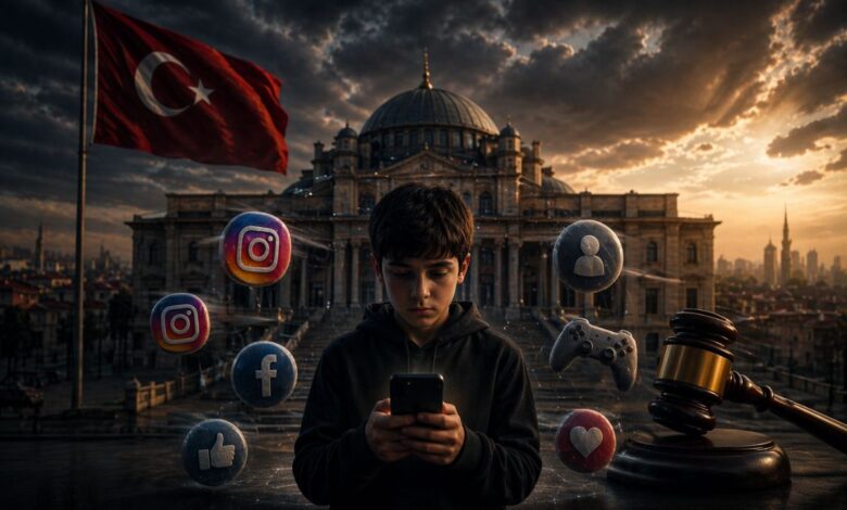 تركيا تتجه إلى حظر وسائل التواصل الاجتماعي