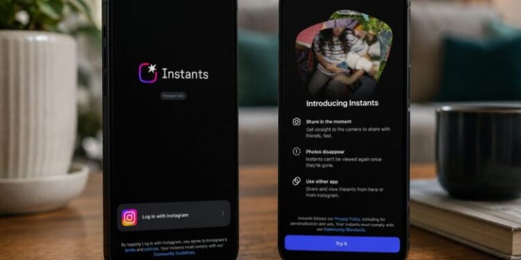 Instagram-Instants-app