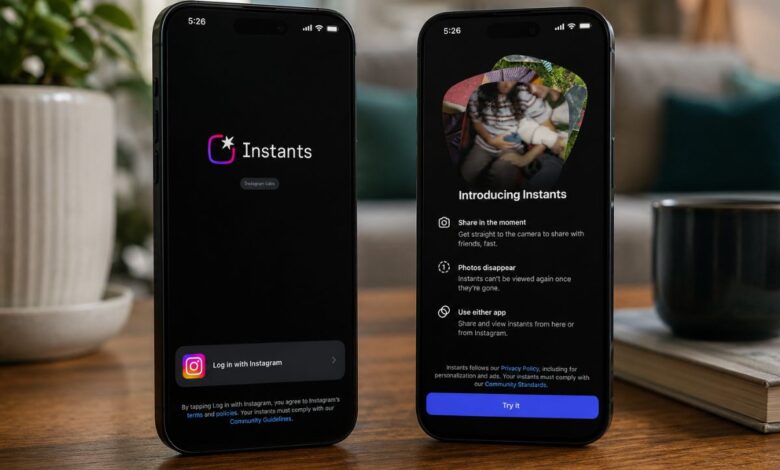 Instagram-Instants-app