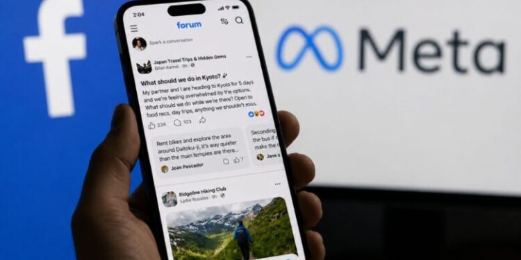 Meta-Facebook-Forum-app-beta