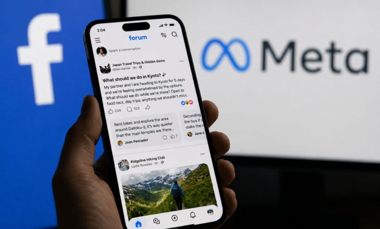 Meta-Facebook-Forum-app-beta