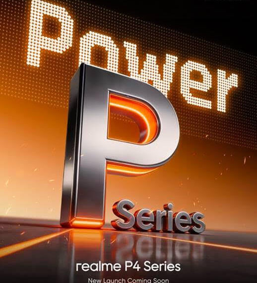 realme P4