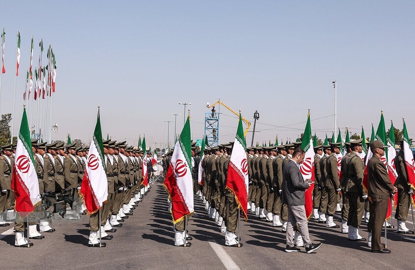 الجيش الإيراني