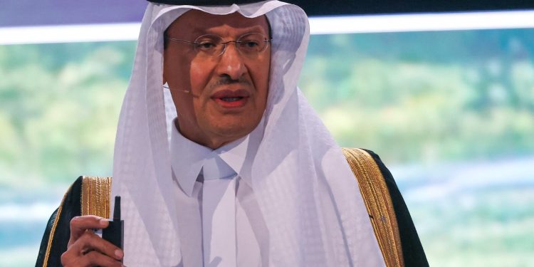 وزير الطاقة السعودي عبد العزيز بن سلمان