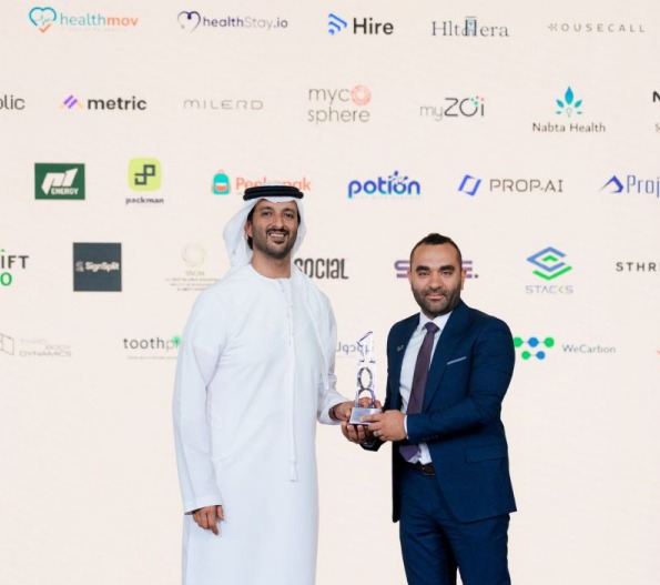المهندس محمد نبيل، الشريك المؤسس والرئيس التنفيذي لشركة وايدبوت للذكاء الاصطناعي